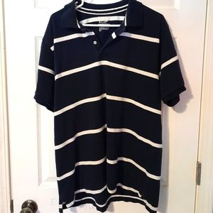 Mens (XL) Old Navy polo shirt. Blue.